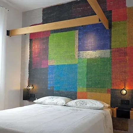 לינה וארוחת בוקר Invento Unconventional Maison